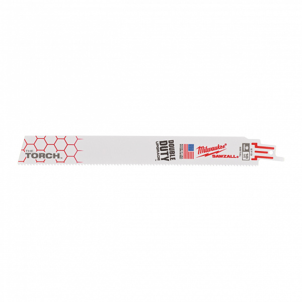 Для работ по металлу: Heavy Duty полотна для демонтажа TORCH&trade; TORCH 230 x 10 Tpi - 25 pcs 48008713