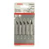 Пилка BOSCH для лобзика T 101 AO Clean for Wood (в упаковке 5 шт.)