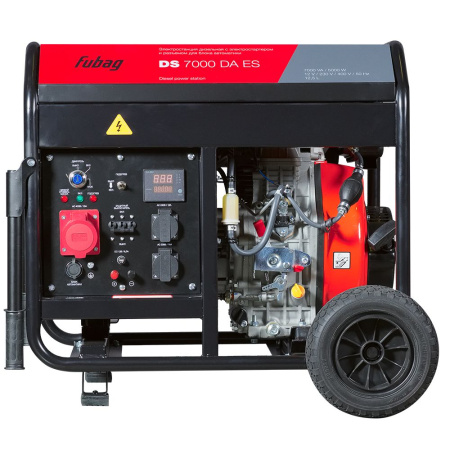 Генератор дизельный FUBAG DS 7000 DA ES 641695