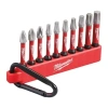 Набор бит Milwaukee 10 шт. в держателе с карабином SHOCKWAVE™ №1 4932480941