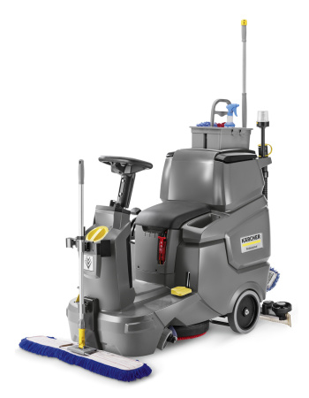 Поломоечная машина Karcher BD 50/70 R Classic 1.161-070.0