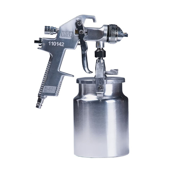 Краскораспылитель пневматический FUBAG EXPERT S1000/1.5 HVLP с нижним бачком 110142