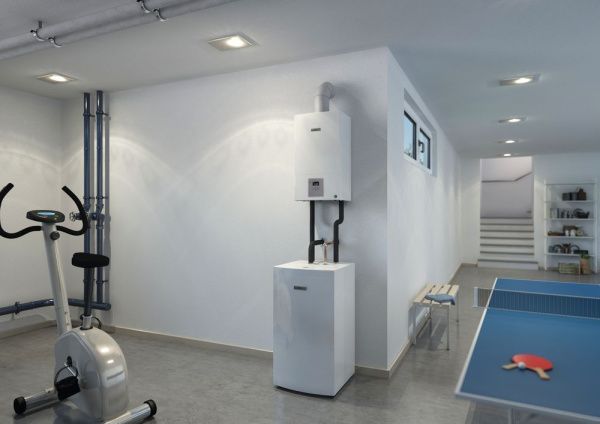 Газовый котел Bosch Gaz 6000 W WBN 28 CRN 7736901466