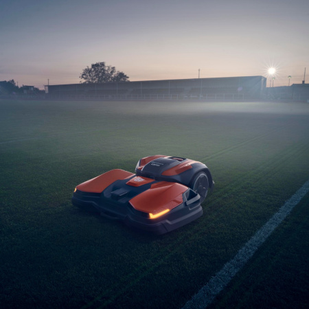 Газонокосилки-роботы