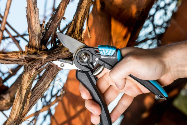 Секатор с наковаленкой Cellfast ERGO 18 мм 41-021