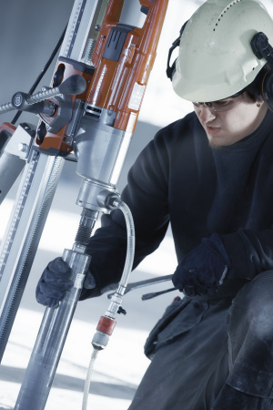 Стойка для бурильных машин Husqvarna DS 250 (Двухскоростная коробка передач) 966 82 73-01