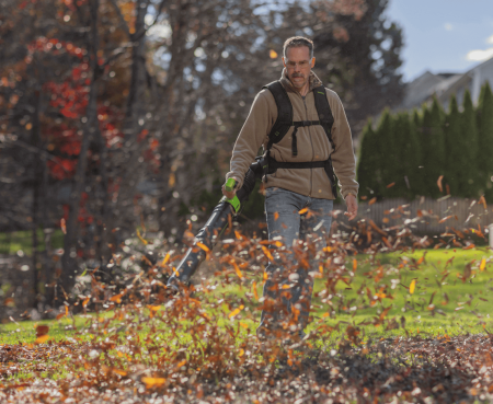 Садовые пылесосы, воздуходувки