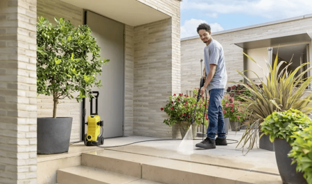 Минимойка высокого давления Karcher K3 Home 1.676-354.0
