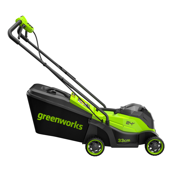 Газонокосилка аккумуляторная Greenworks 24V GD24LM331 2520607UB Газонокосилки и сенокосилки