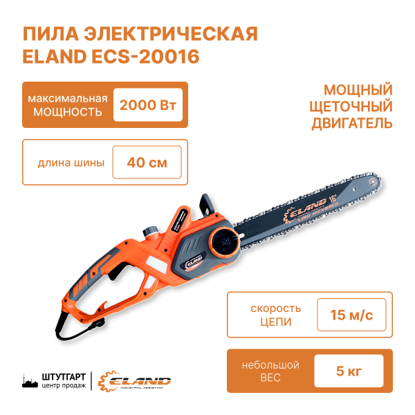 Цепные пилы
