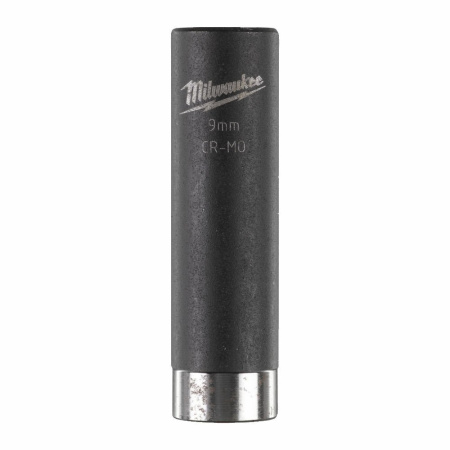 Ударная головка удлиненная 9 mm 1/4" impact socket Milwaukee 4932478003