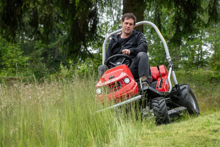 Мини-тракторы, райдеры