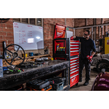 Инструментальная тележка Milwaukee 30˝ / 78 см, 7 полок (1 шт.) 4932478849