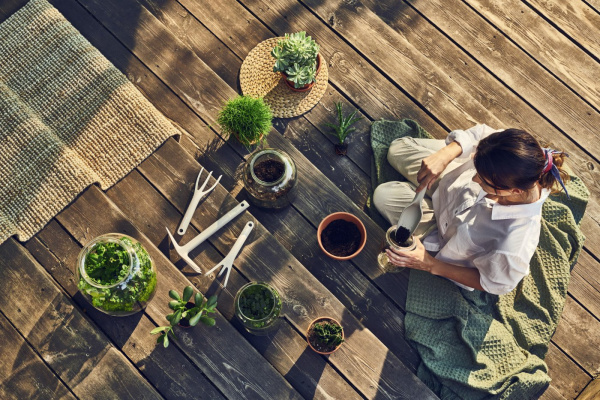 Вилка садовая Cellfast PASTEL 42-023