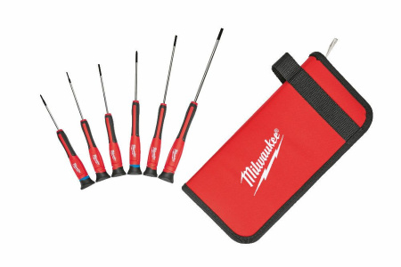 Набор отверток для точной механики (6 шт) Milwaukee 4932471869
