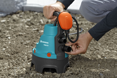 Насос дренажный Gardena 7000/D 01665-20