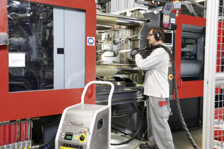 Аппарат для очистки сухим льдом Karcher 7/40 Advanced 1.574-002.0