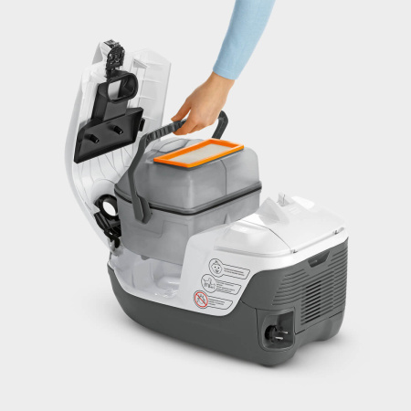 Пылесос Karcher DS 6 Premium Plus 1.195-252.0