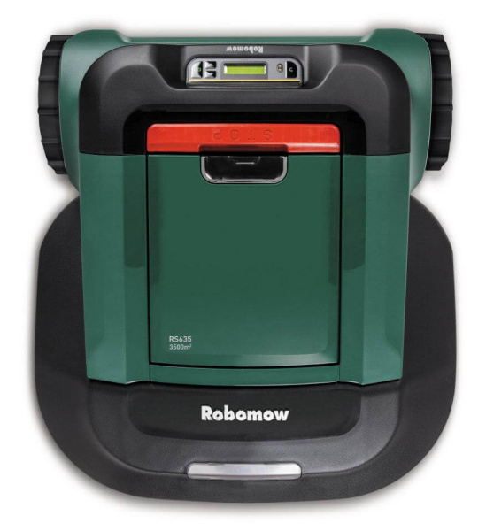 Газонокосилки-роботы