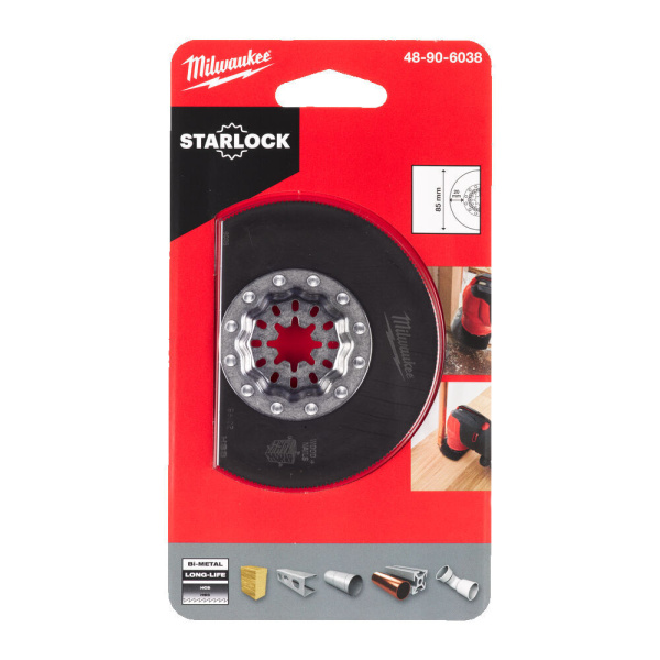 Полотно по мультиматериалам диаметром 85 мм Milwaukee 48906038