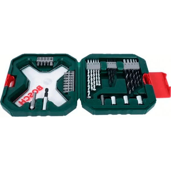 Набор оснастки Bosch X-LINE-34 (34 предмета) 2607010608 Набор оснастки Bosch X-LINE-34 (34 предмета) 2607010608
