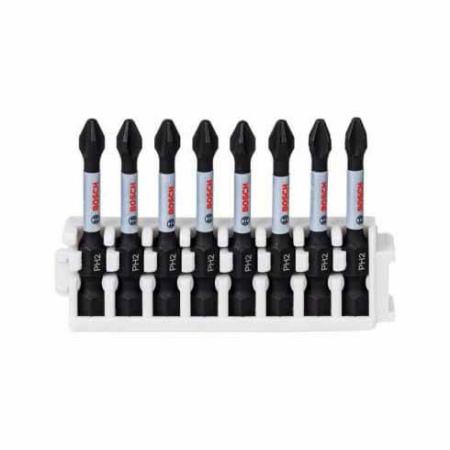 Impact Control Ударные биты BOSCH PH2 50мм (-8-) (сменная кассета для кейса) 2608522330