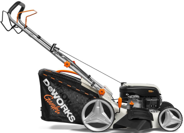 Газонокосилка бензиновая DeWorks L 50SP L50SP Газонокосилки и сенокосилки
