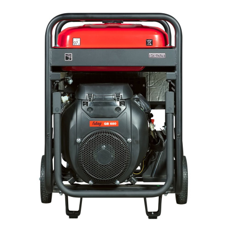 Генератор бензиновый FUBAG BS 11000 DA ES с электростартером и коннектором автоматики 641054