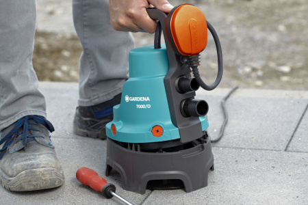 Насос дренажный Gardena 7000/D 01665-20