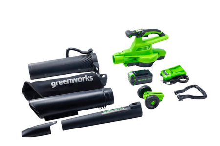 Садовые пылесосы, воздуходувки