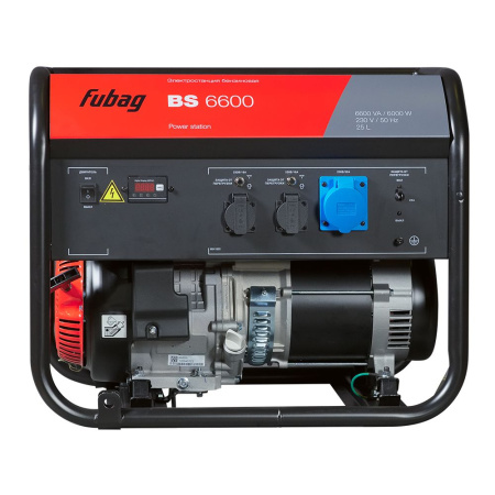 Генератор бензиновый FUBAG BS 6600 641690