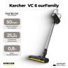 Пылесос Karcher VC 6 OurFamily 1.198-670.0