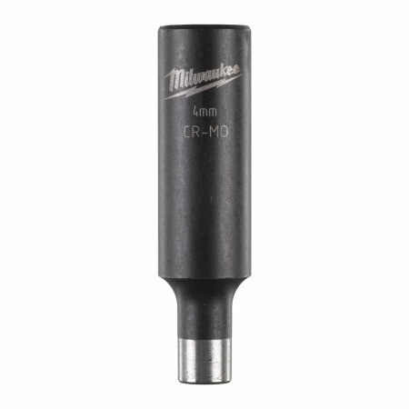 Ударная головка удлиненная 4 mm 1/4" impact socket Milwaukee 4932472283