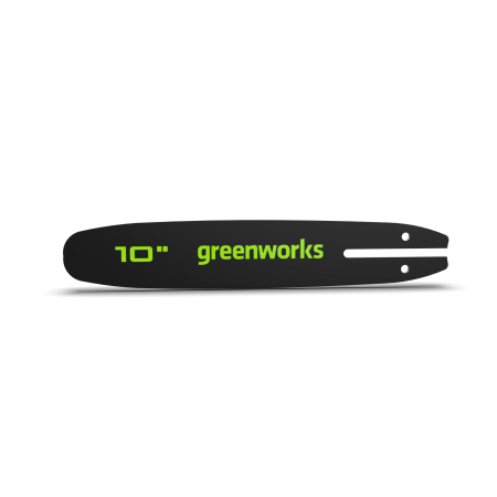 Шина пильная Greenworks, 25 см (10") 1/4" 1,3 мм 2949407