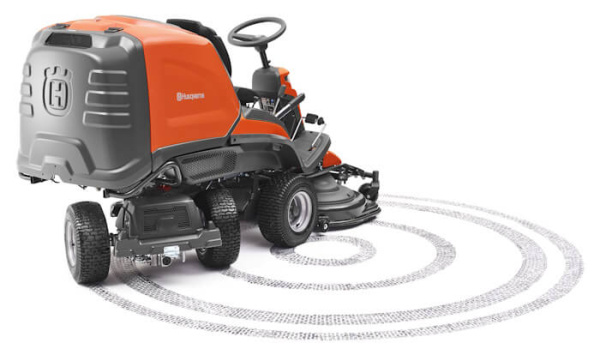 Райдер Husqvarna RC 320Ts AWD (без деки) 970 62 12-01 Мини-тракторы, райдеры