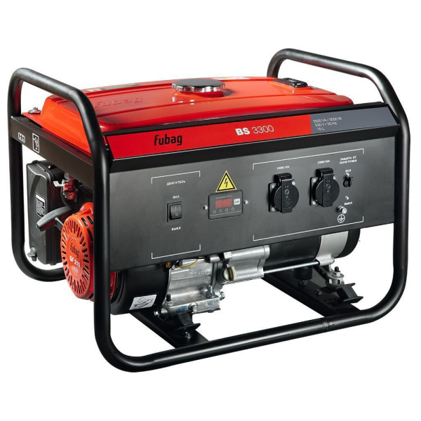 Генератор бензиновый FUBAG BS 3300 646468