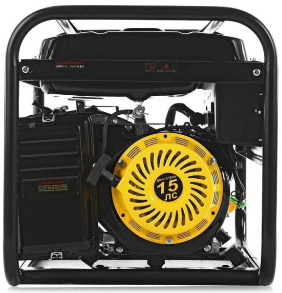 Генератор бензиновый Huter DY8000L 64/1/33