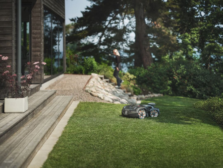 Газонокосилки-роботы