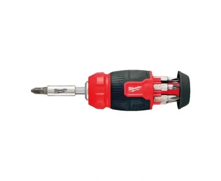 Универсальная отвертка Milwaukee 8 IN 1 COMPACT MULTI-BIT SCREWDRIVER 4932492807