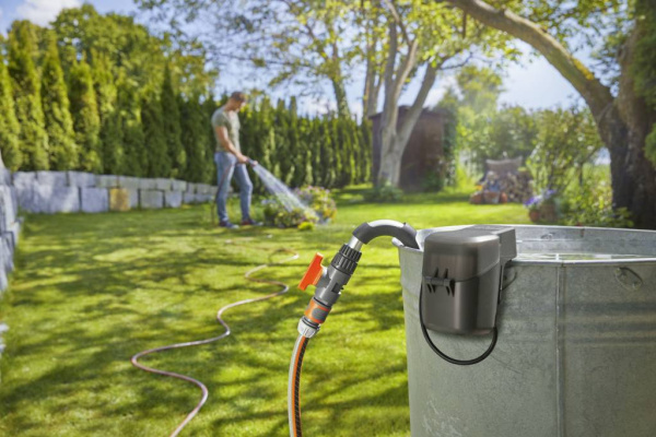 Насос бочечный Gardena 2000/2 Li-18 01749-20