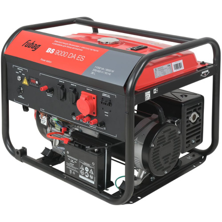Генератор бензиновый FUBAG BS 9000 DA ES 641093