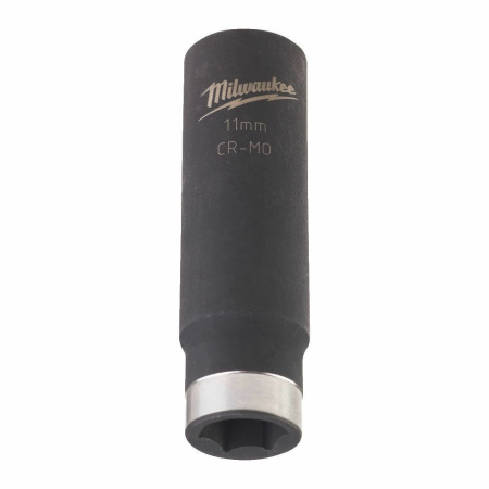 Ударная головка удлиненная 11 mm 3/8" impact socket - long Milwaukee 4932478023