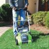 Газонокосилка электрическая GreenWorks GLM1241 2505207 Газонокосилки и сенокосилки