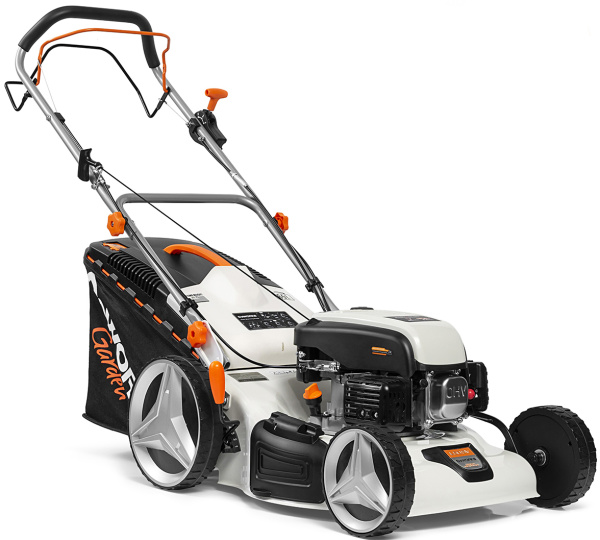Газонокосилка бензиновая DeWorks L 50SV L50SV Газонокосилки и сенокосилки