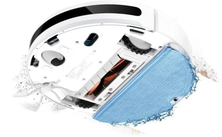 Робот-пылесос Xiaomi Mi Robot Vacuum-Mop 2 (STYTJ03ZHM) BHR5055EU Робот-пылесос Xiaomi Mi Robot Vacuum-Mop 2 (STYTJ03ZHM) BHR5055EU