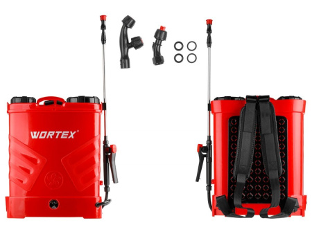 Аккум. опрыскиватель WORTEX KS 1680-1 Li в кор. ALL1 XLT SOLO 18В, 16 л 325259