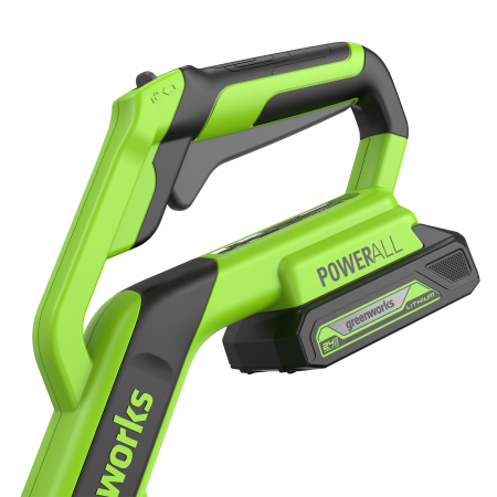 Триммер аккумуляторный Greenworks 24V G24LT301 (1хАКБ 2Ач и ЗУ) 30 см 2113207UA