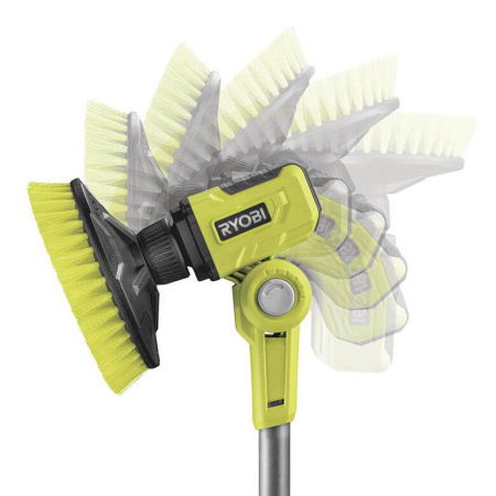 Телескопическая щетка RYOBI R18TPS-0 ONE + (без АКБ и ЗУ) 5133004847