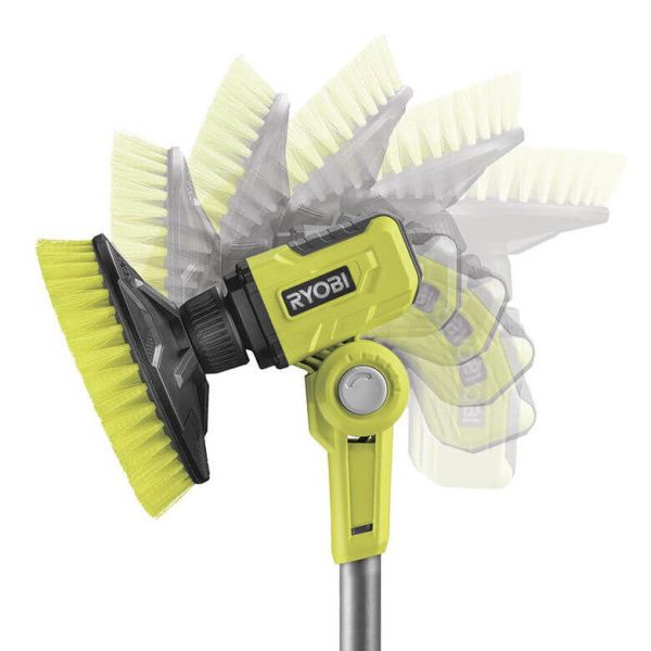 Телескопическая щетка RYOBI R18TPS-0 ONE + (без АКБ и ЗУ) 5133004847