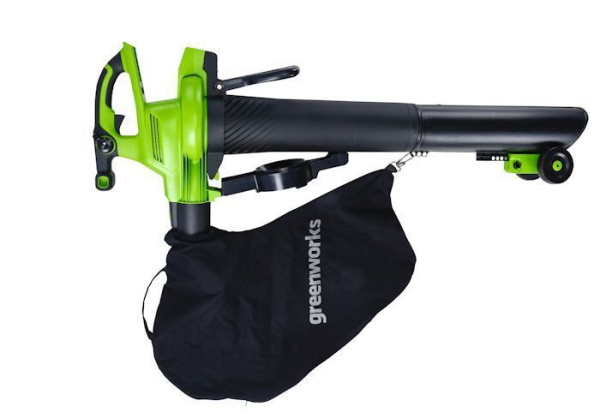 Садовые пылесосы, воздуходувки